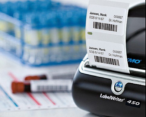 מדפסת ברקוד ניידת